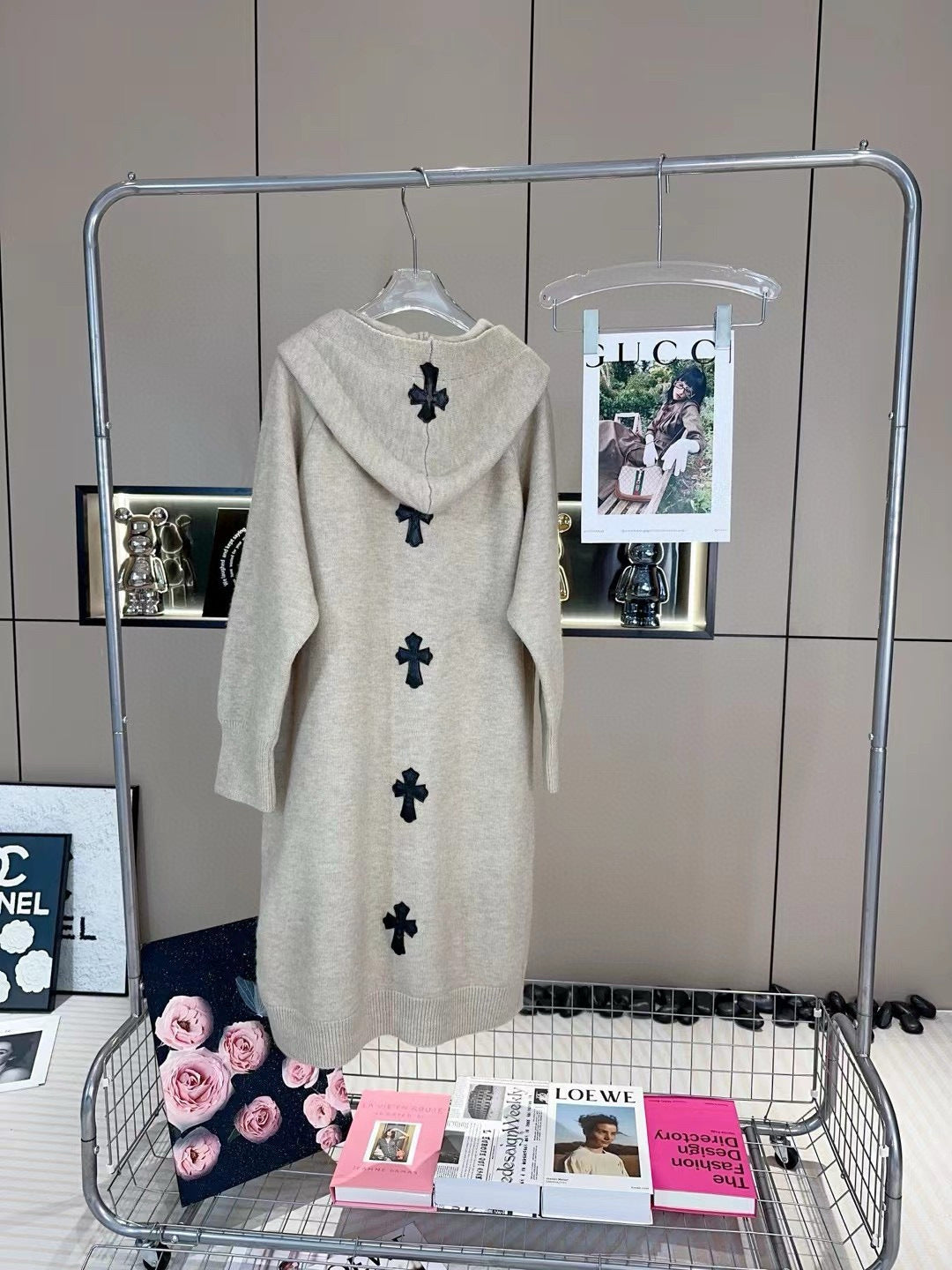 【Outer】ロング丈ニットカーディガン W14488