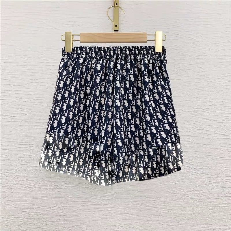 【Set】新入荷~セットアップ ブラウス+ パンツ    W10887