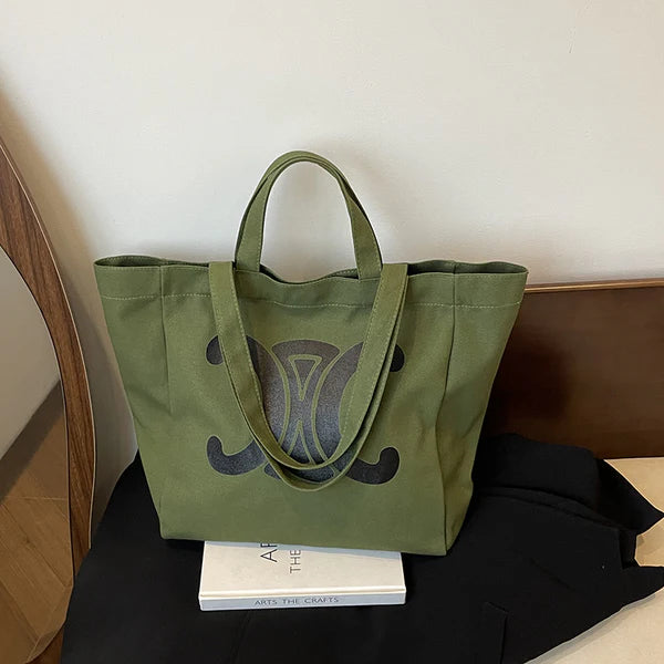 【雑貨】大容量ショルダーバッグ W13239