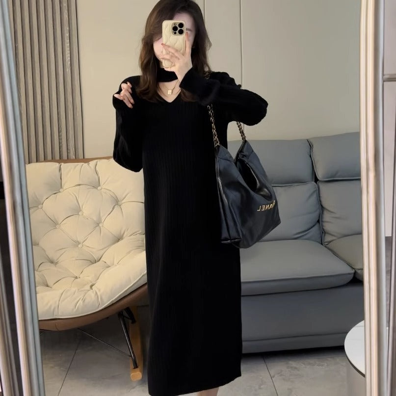 【Dress】ロング丈ワンピース Z8388