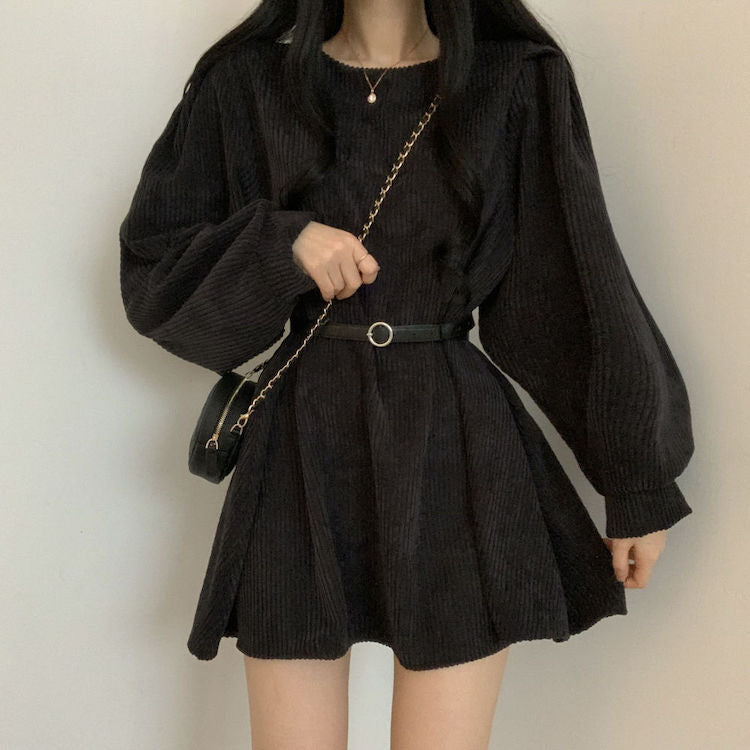 【Dress】高見えデートワンピース3色 Z8054