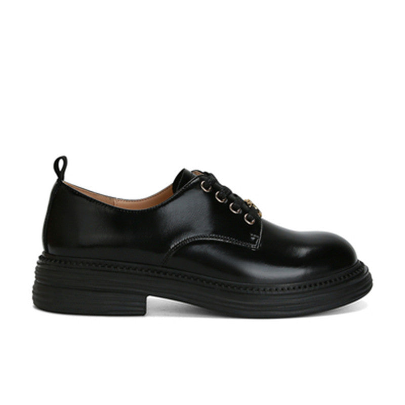 【Shoes】PUフラットシューズ W12066