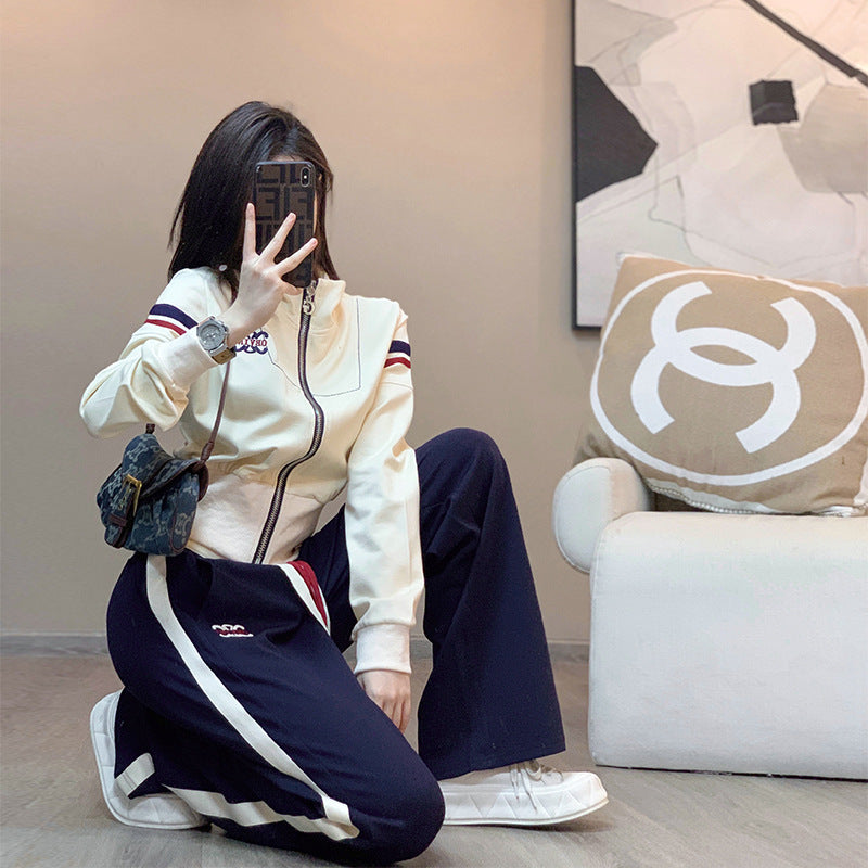 【Set】セットアップ ジャケット + パンツ Z7430