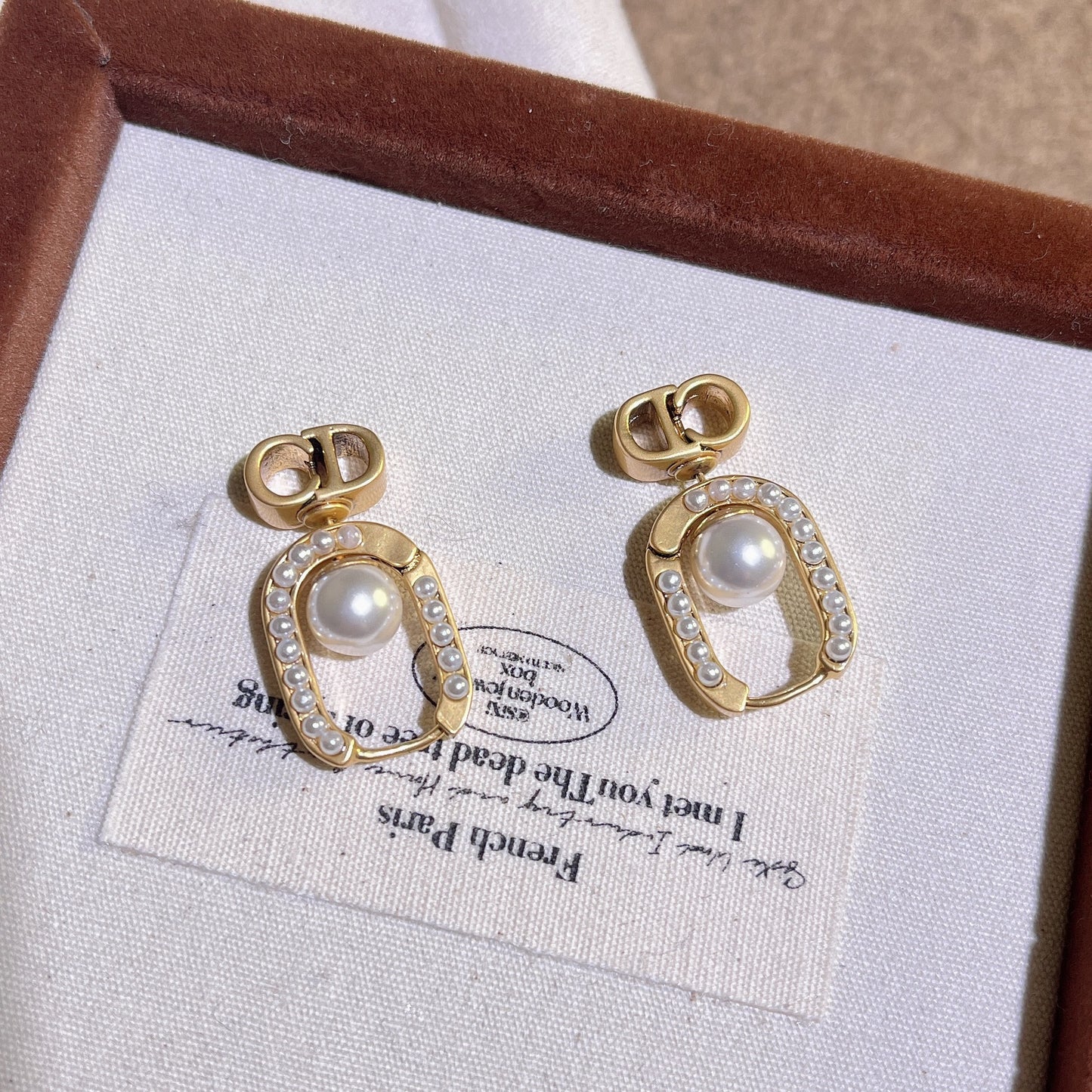 【雑貨】上質パールピアス T01800