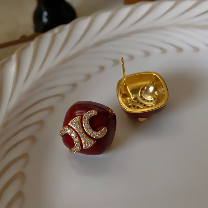 【雑貨】エレガント人気ピアス T01246