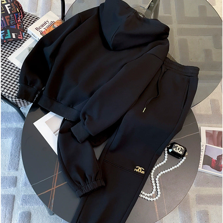 【Set】新作アイテム~パーカー + パンツ2点セット Z-6432