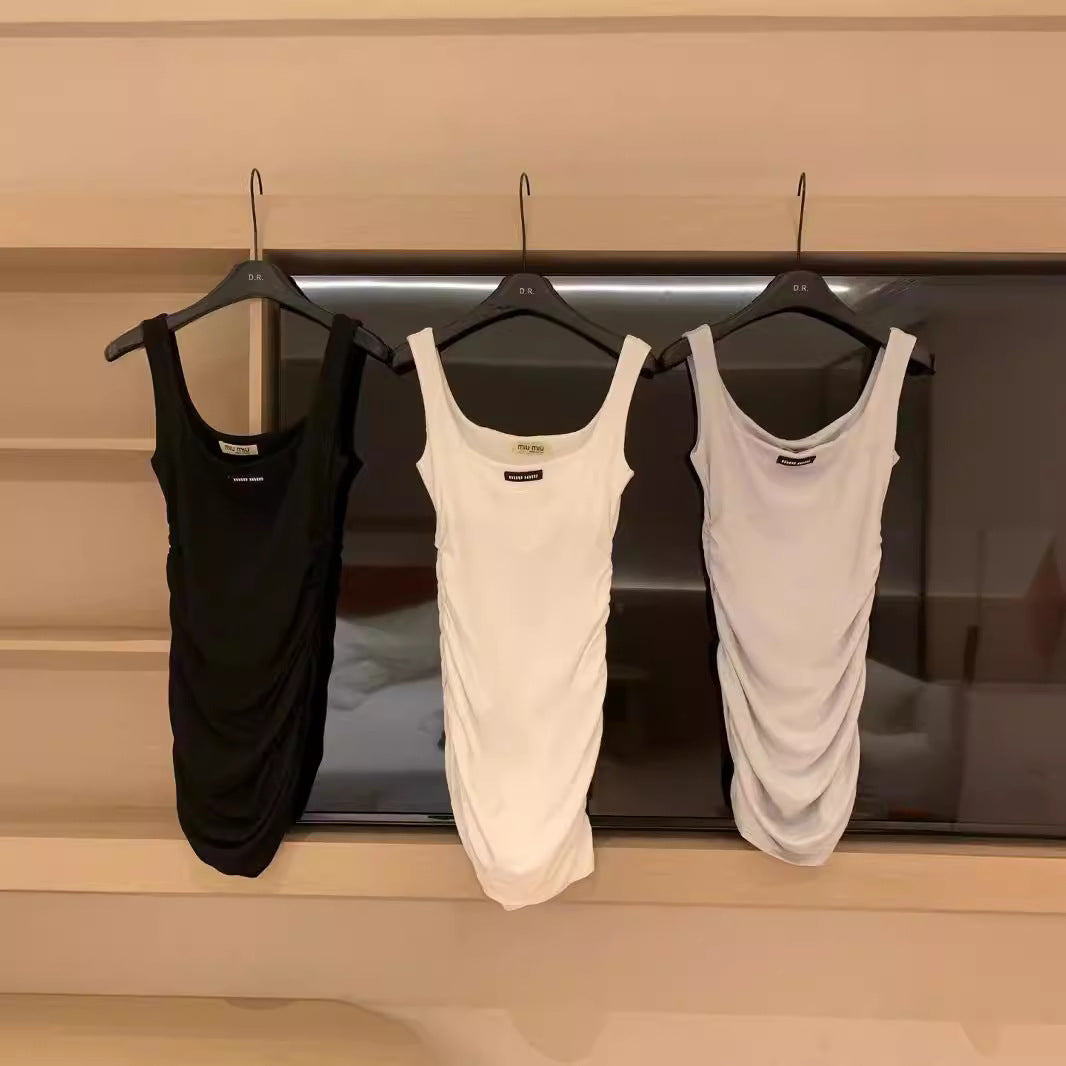 【Set】2点セット UVカットシャツ+ワンピース W12032