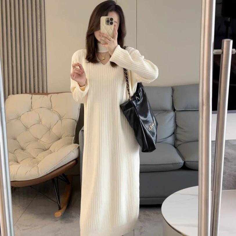 【Dress】ロング丈ワンピース Z8388