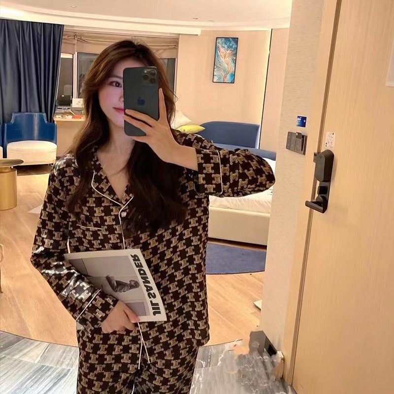【Roomwear】ルームウェア上下セット W12535