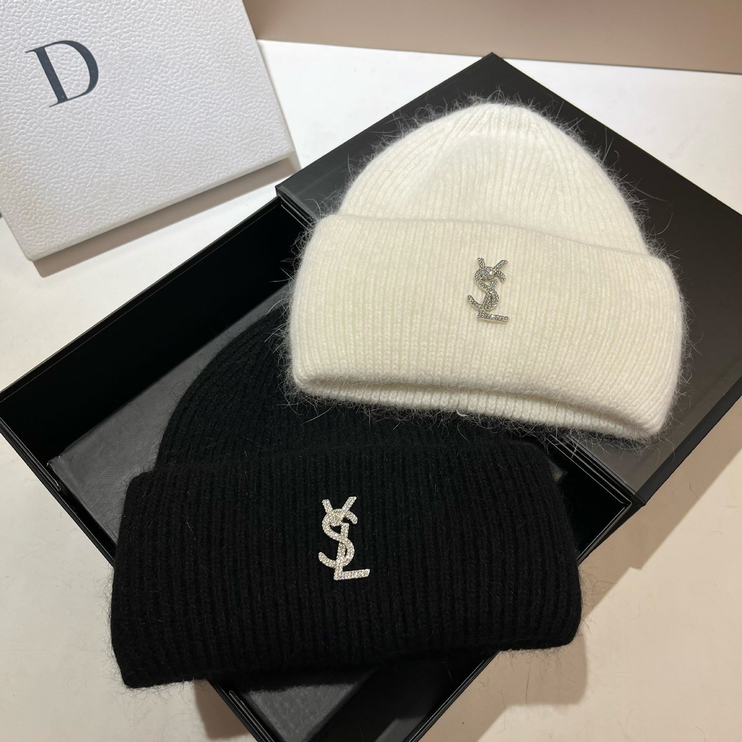 【雑貨】8色展開ニット帽子 W13813
