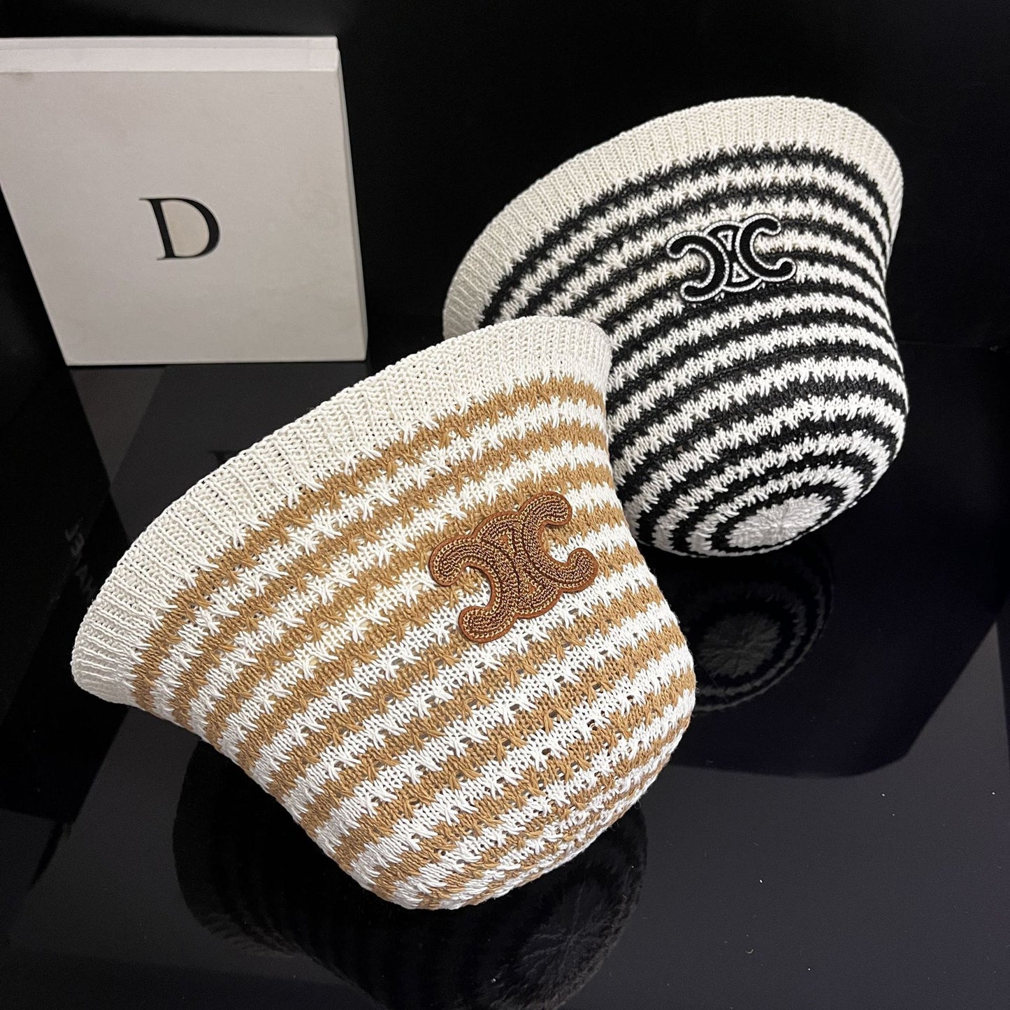 【雑貨】フレッシュなバケットハット T01488