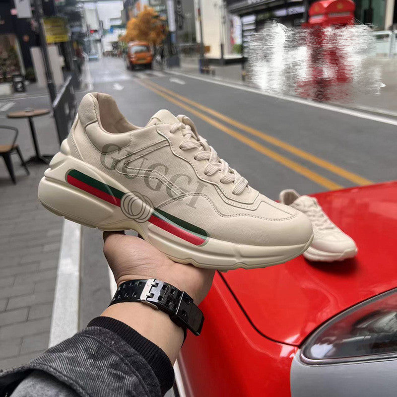【Shoes】厚底スニーカー W12085