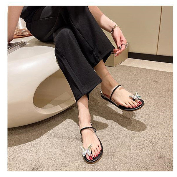 【Shoes】美脚スリッパサンダル W12359