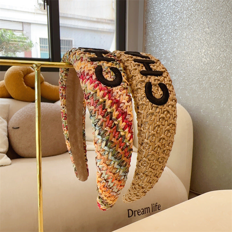 【雑貨】2色選択可カチューシャ W12317