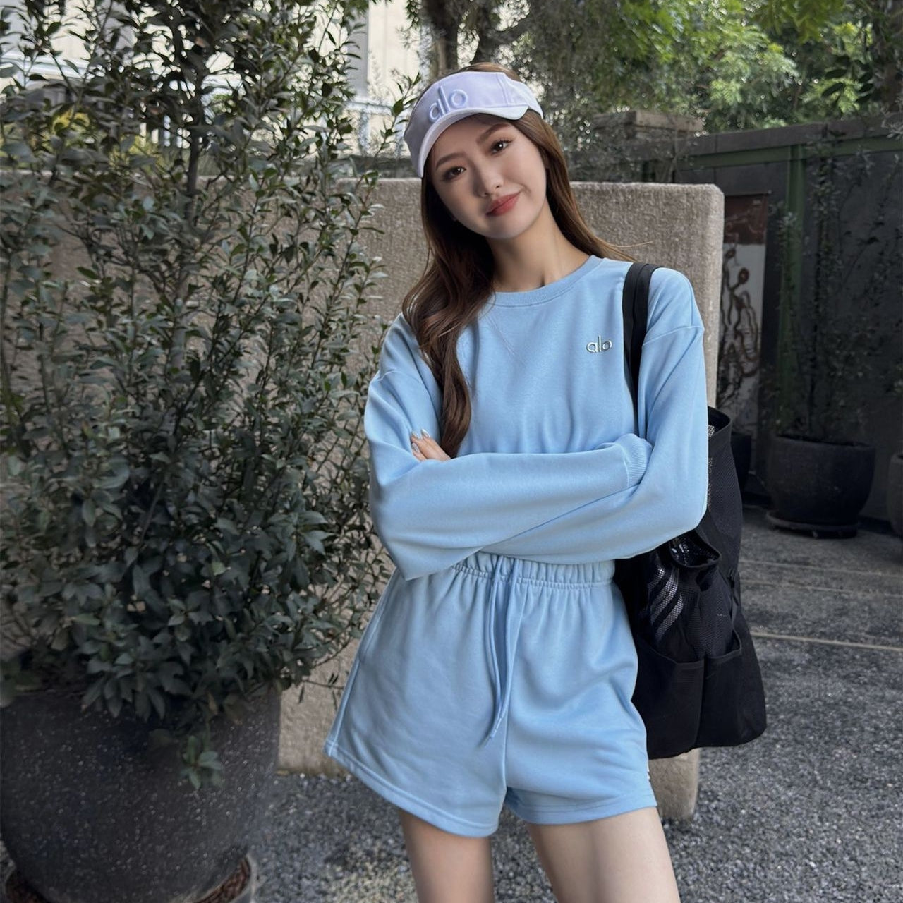 【Set】春夏新作スポーツスーツ T01537