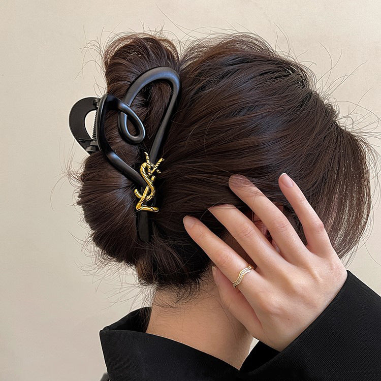 【雑貨】ヘアクリップアクセサリー W14064