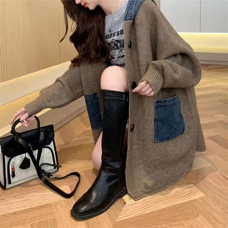 【Outer】オフィス通勤カーディガン Z7949