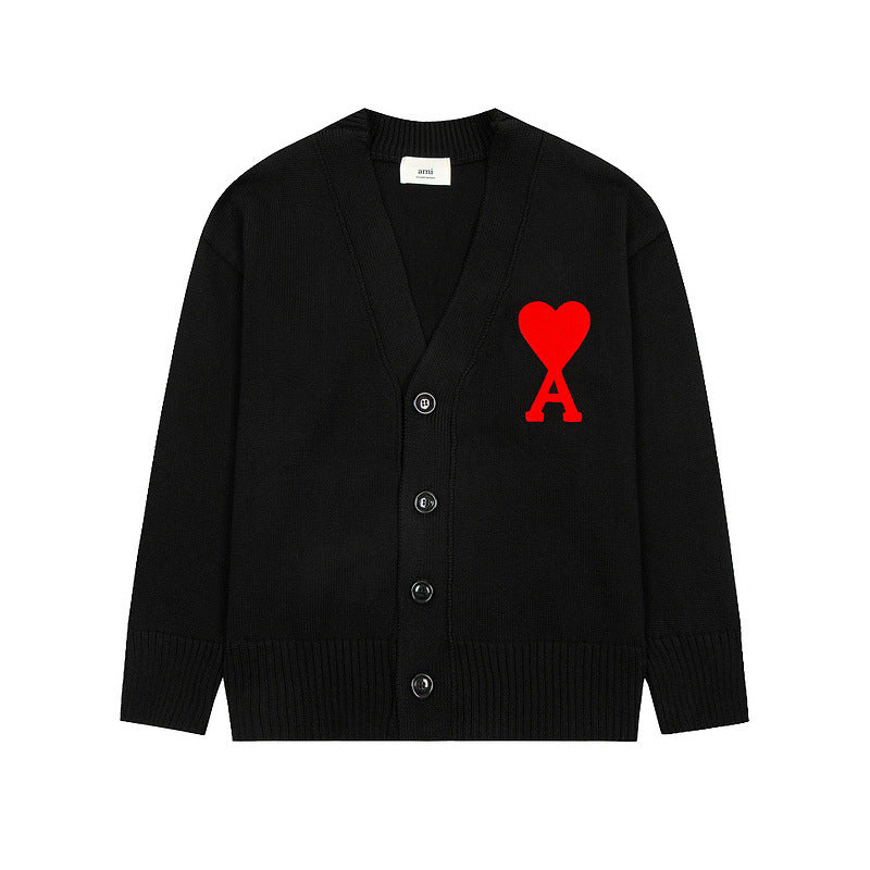【Outer】5色展開ニットカーディガン W13562