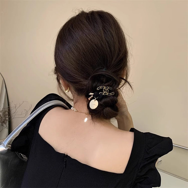 【雑貨】ヘアピン+ヘアリング2個セット W11894
