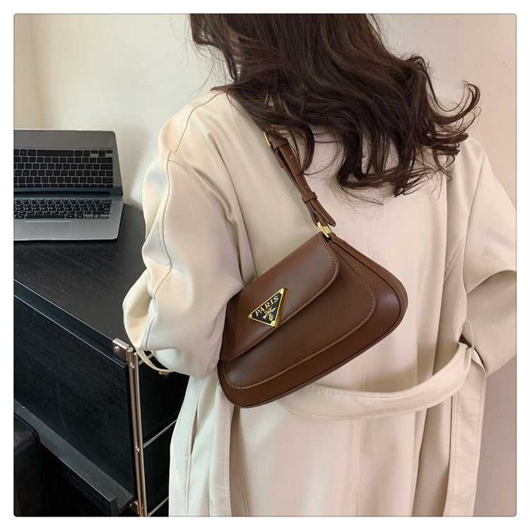 【雑貨】5色選択可ショルダーバッグ W14016