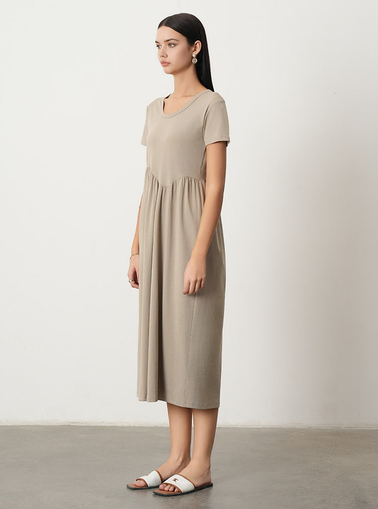 【Dress】サマーニットドレス T01650