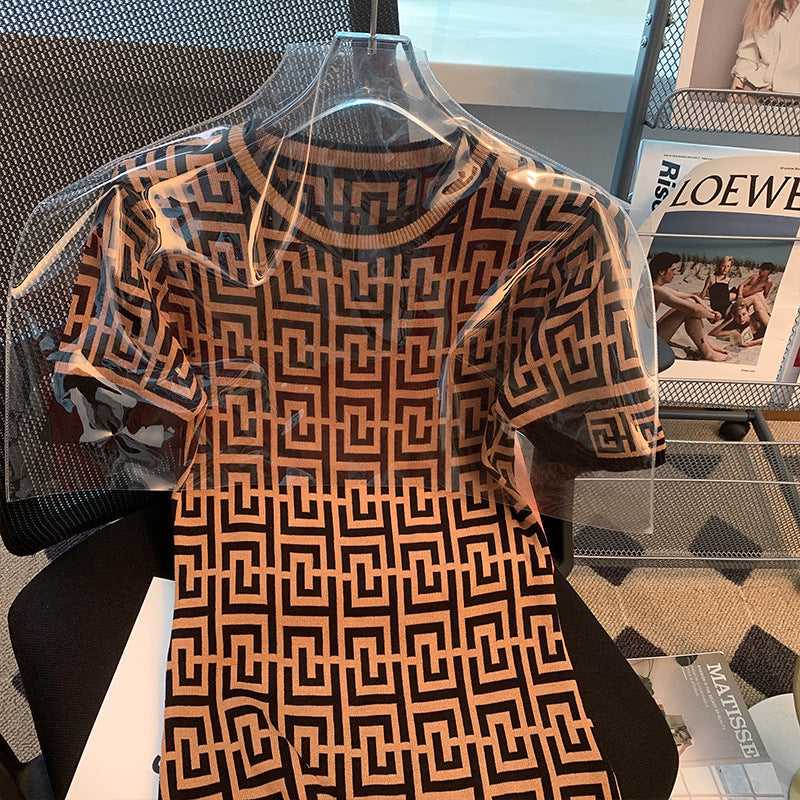 【Dress】新入荷~半袖ワンピース W10890