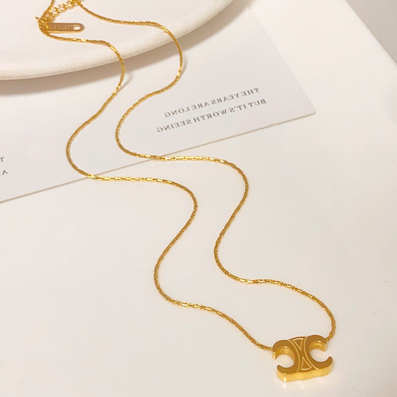 【雑貨】シンプルネックレス Z7847