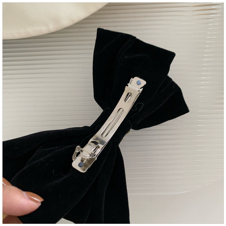 【雑貨】リボンヘアアクセサリー W11897