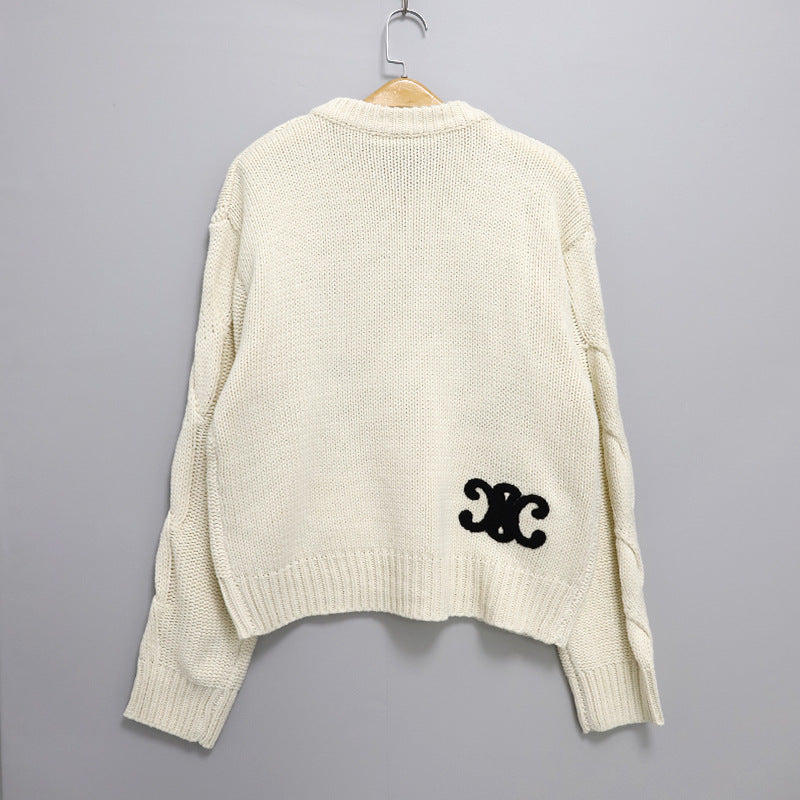 【Outer】ニットカーディガン Z8035