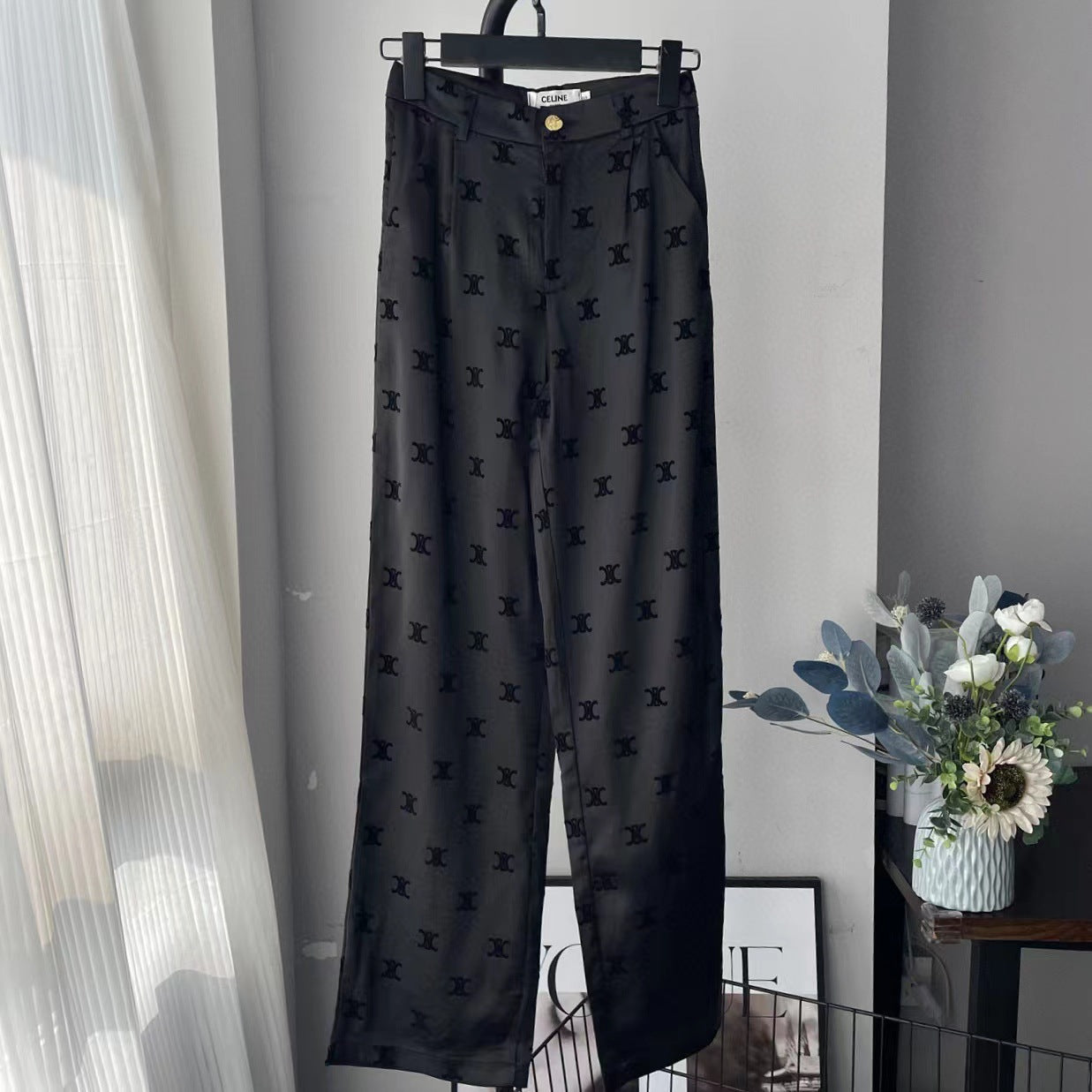 【Set】新入荷~2点セット Tシャツ+ パンツ W10969