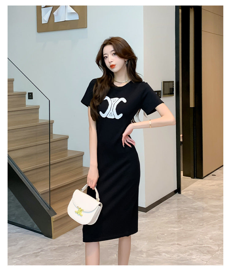 【Dress】新入荷~半袖ワンピース W10973