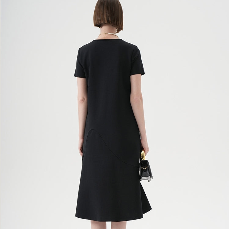 【Dress】フィッシュテールワンピース T01651