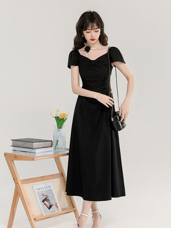 【Dress】夏ぴったり4色ワンピース T01610