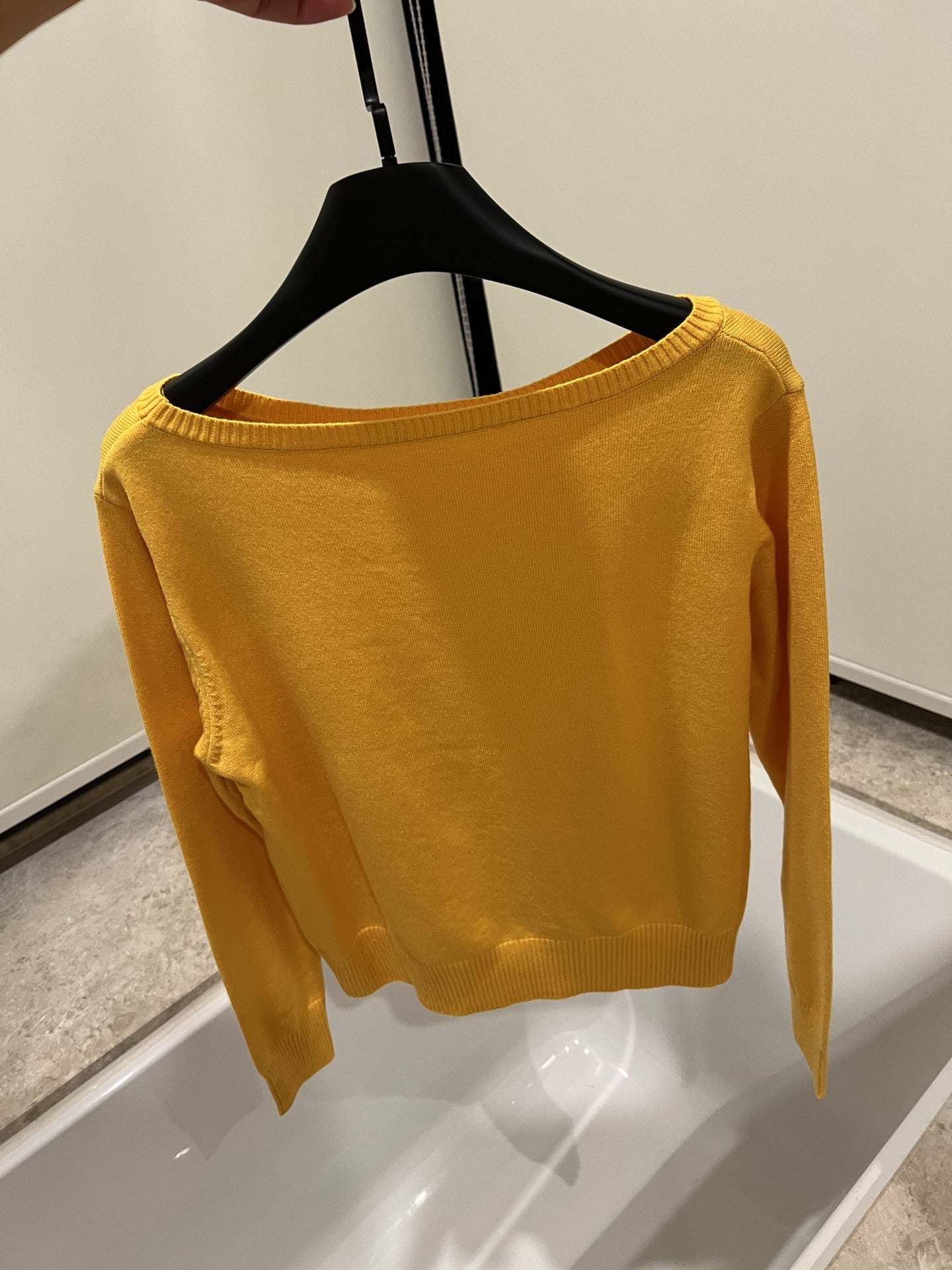 【Outer】2タイプ選択可ニット W14419