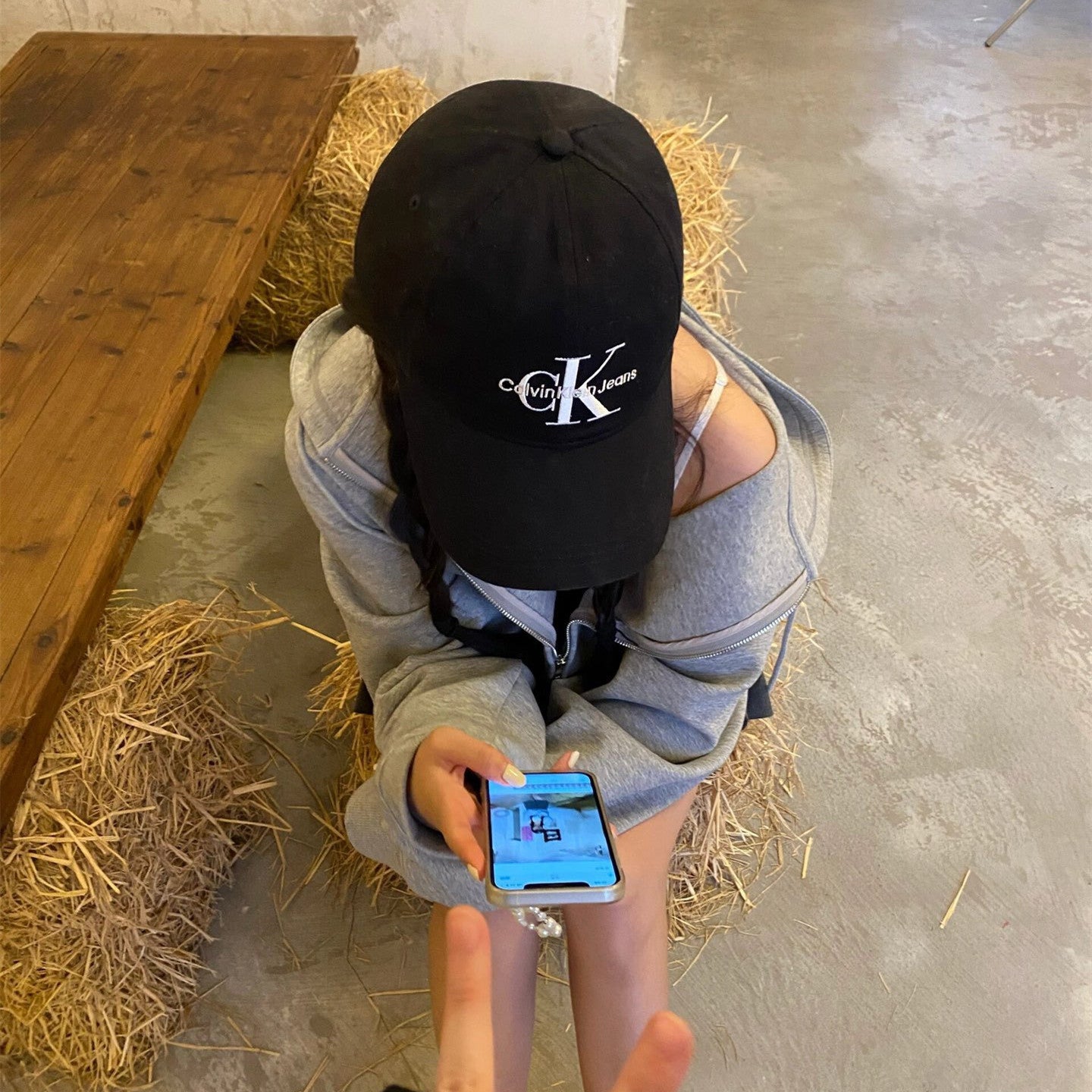 【雑貨】6色選択可~ベースボールキャップ W12786