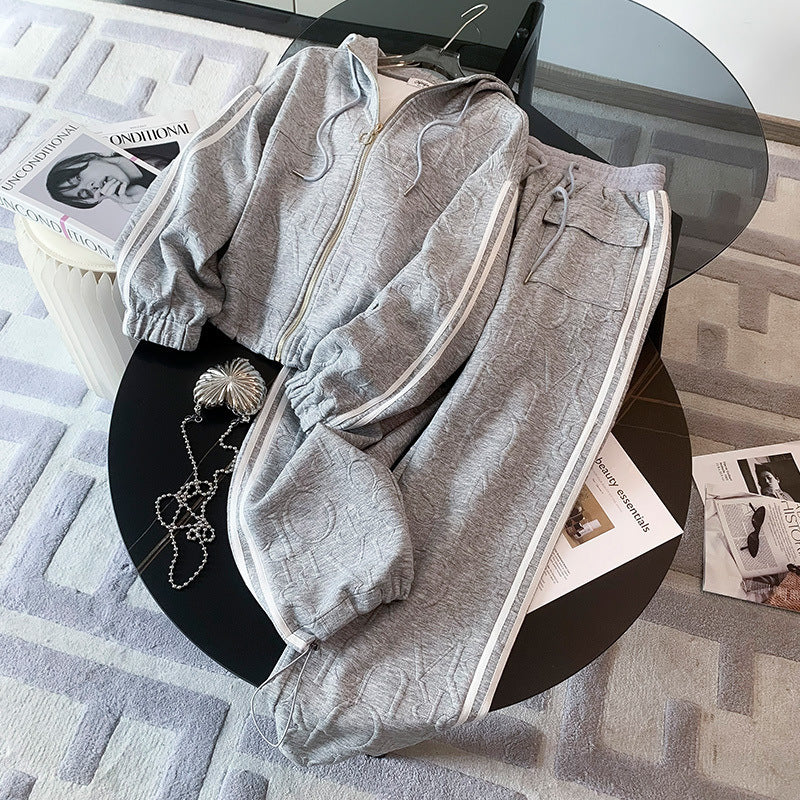 【Set】トップス +パンツ セット Z7649