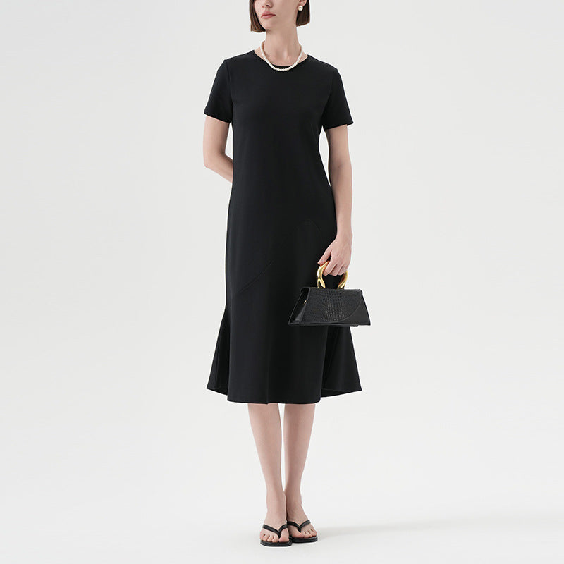 【Dress】フィッシュテールワンピース T01651