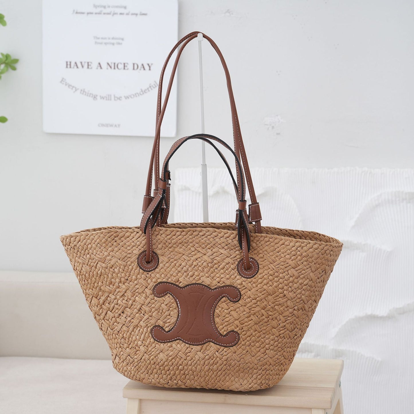 【雑貨】新作アイテム~2色展開ショルダーバッグ W11432