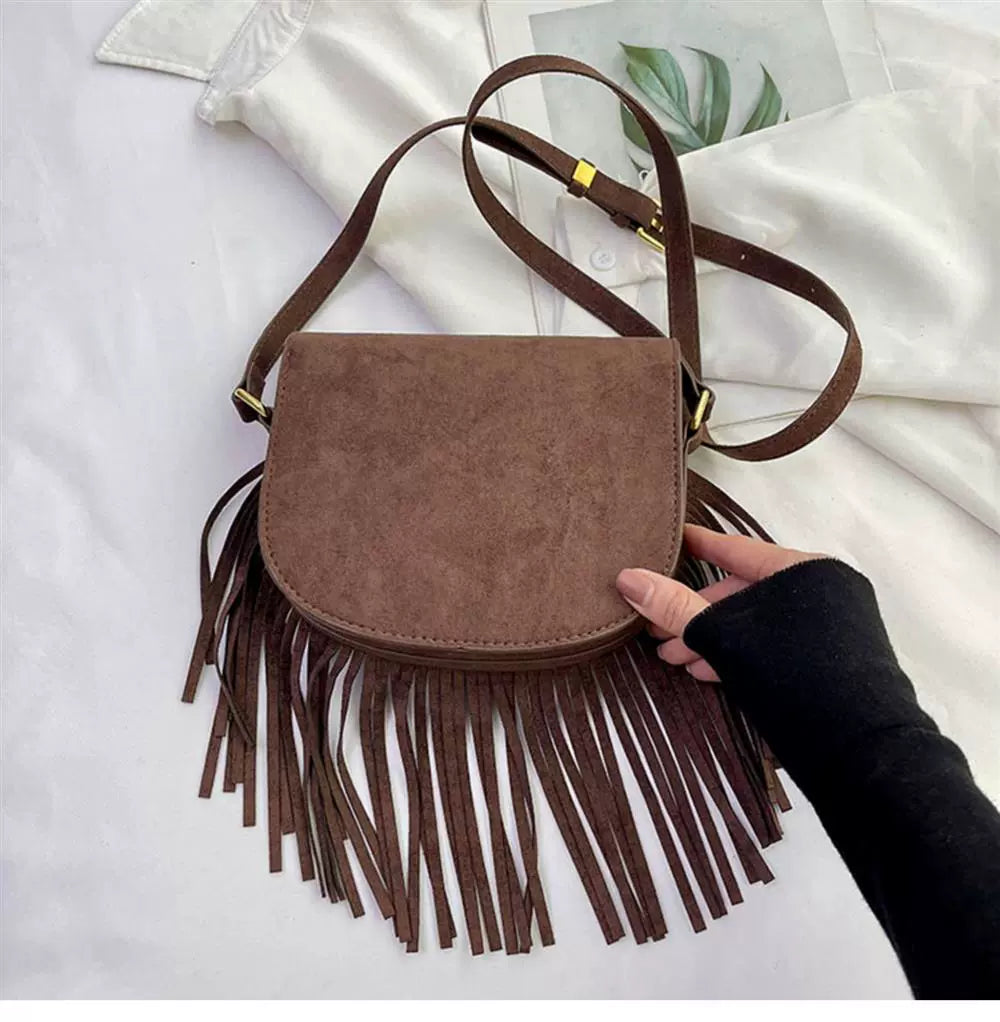 【雑貨】フリンジジッパーパック W11431