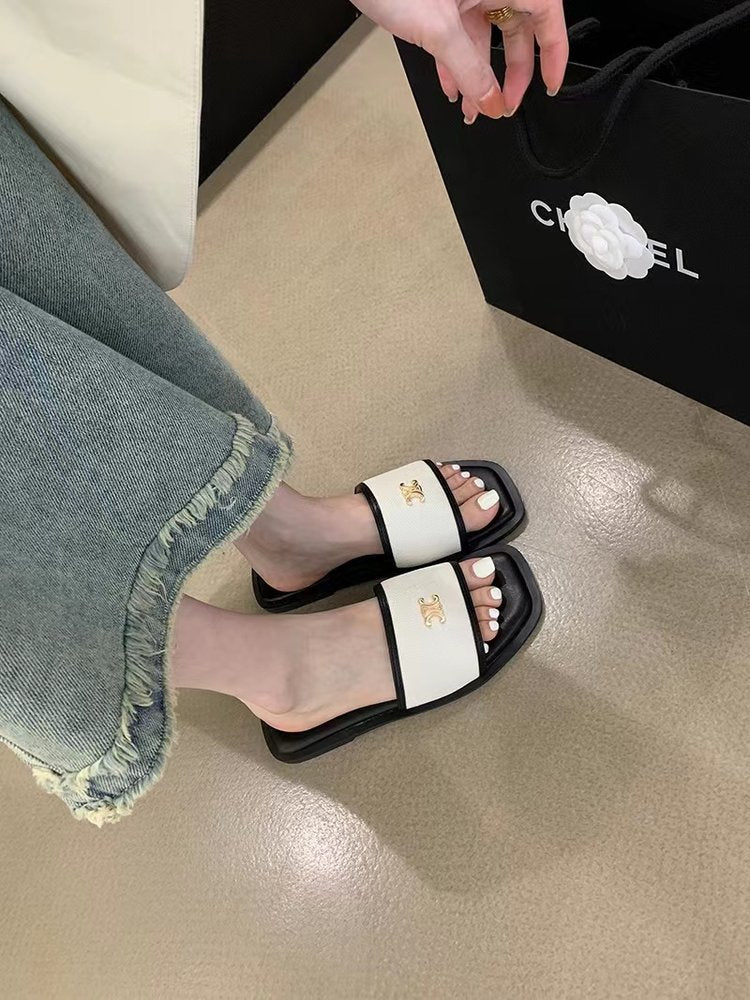 【Shoes】夏スリッパ W10978