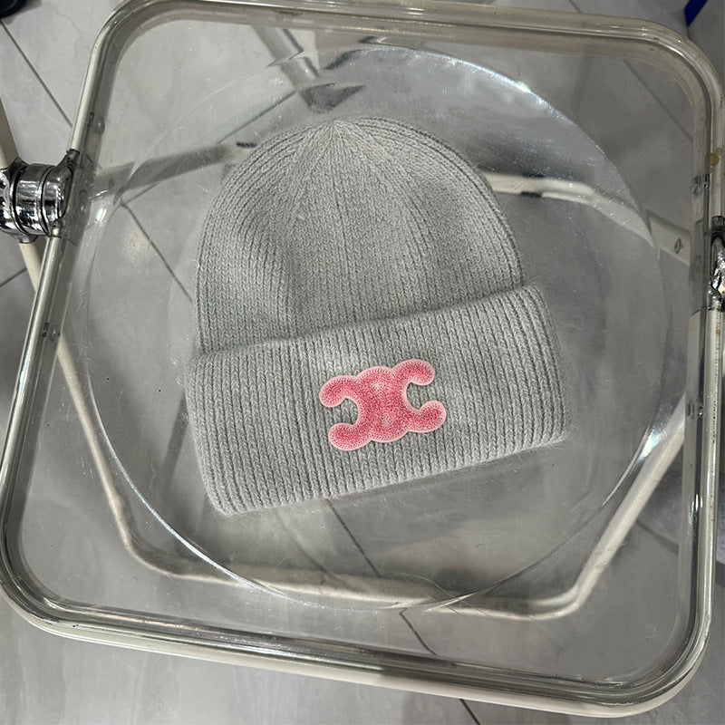 【雑貨】人気ニット帽子6色展開 Z7655