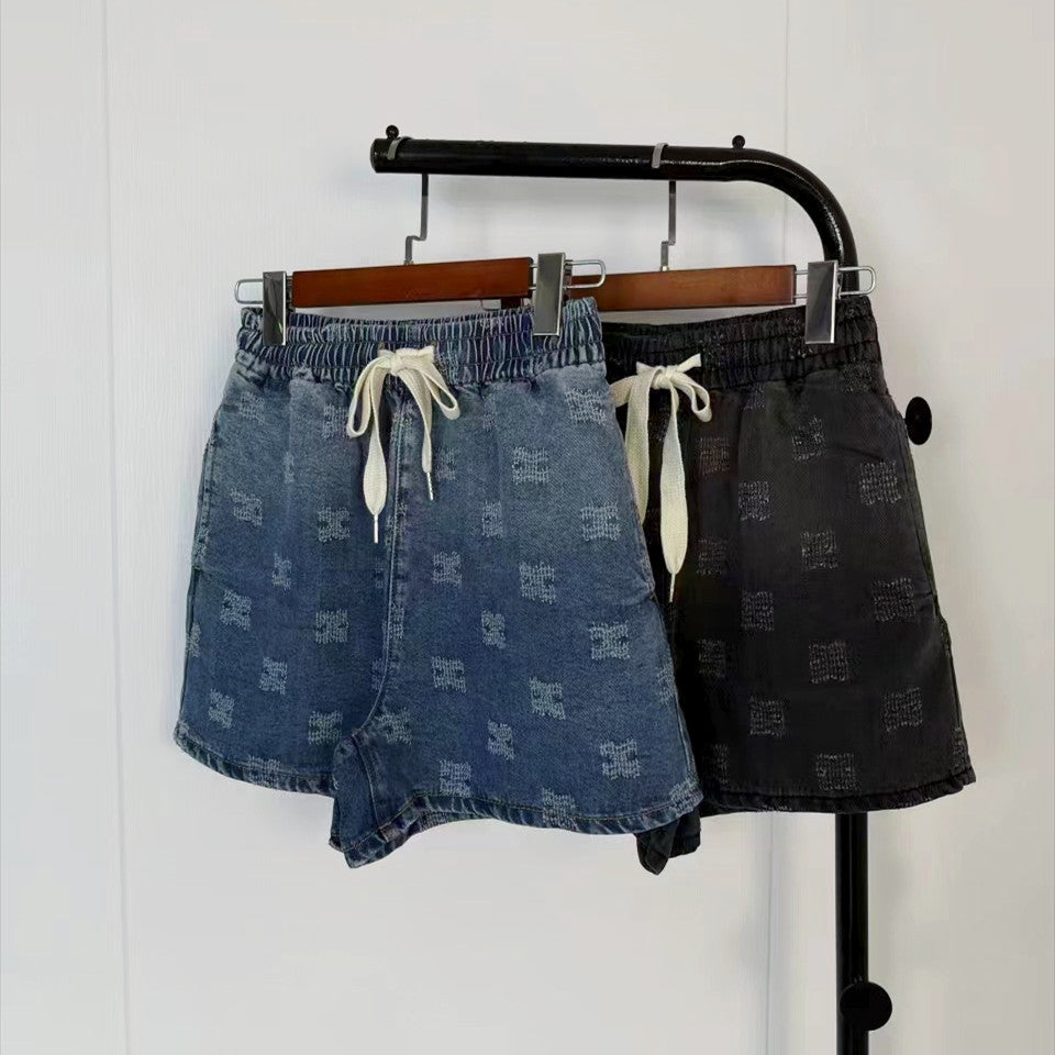 【Bottoms】グラデーションショートパンツ W12613