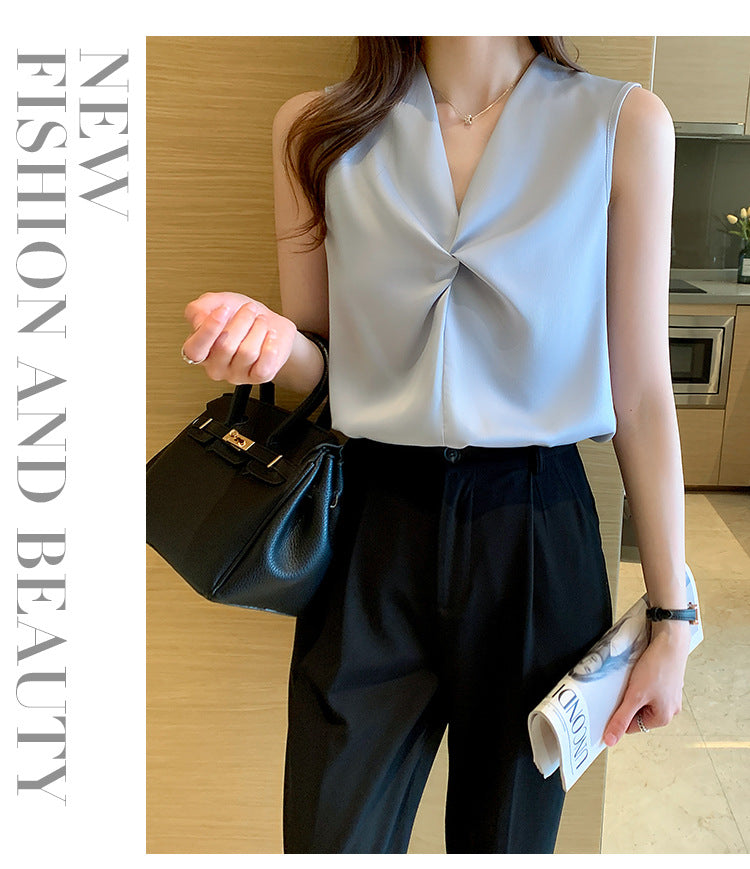 【Tops】新入荷~ファッションタンクトップ W10827