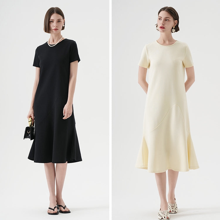 【Dress】フィッシュテールワンピース T01651