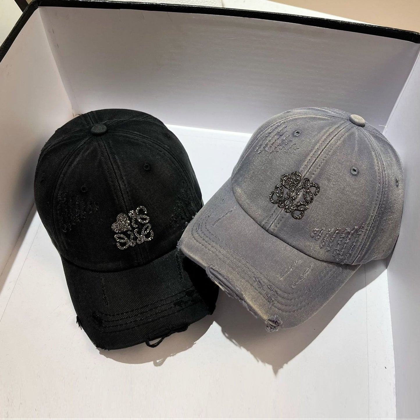 【雑貨】3色展開ベースボールキャップ W13163