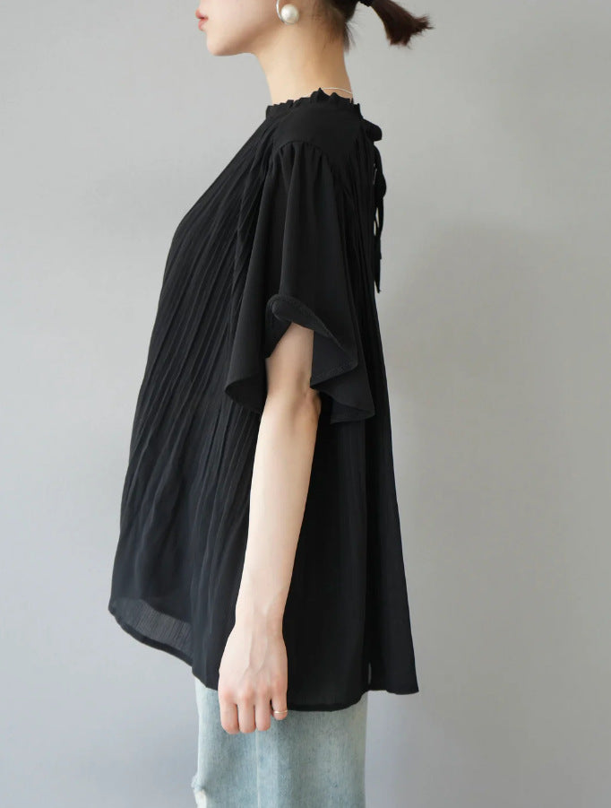 【Tops】夏ぴったり薄いTシャツ T01681