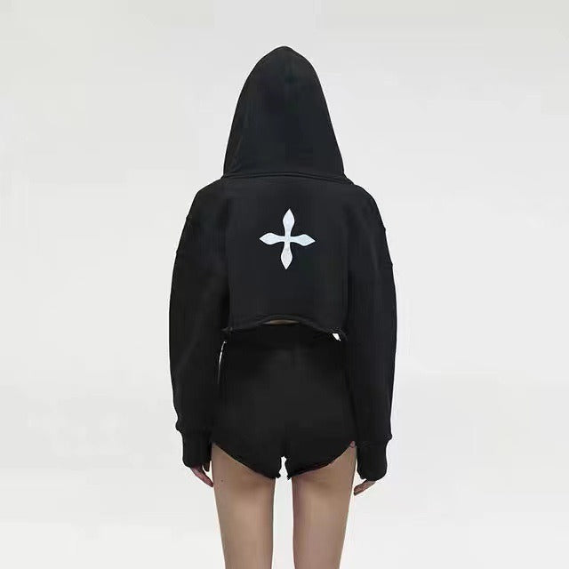 【Set】2点セット ジップパーカー + パンツ W12253