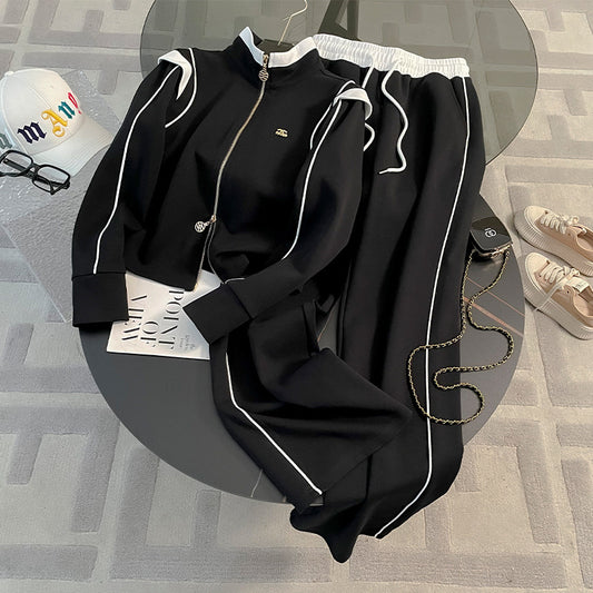 【Set】パーカー + パンツ セットアップ Z7307