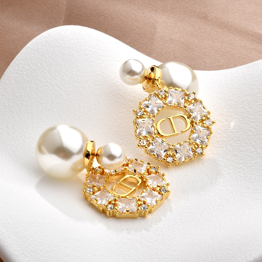 【雑貨】銅製ピアス T01770