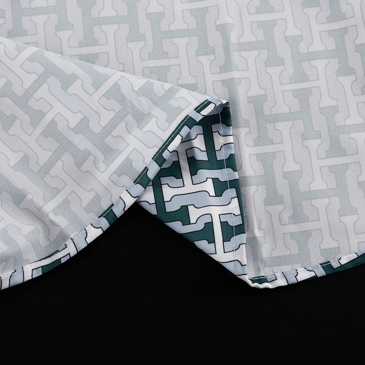 【Set】 シャツ+ パンツ2点セット T01285